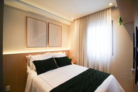 Suíte de apartamento para alugar com 1 quarto, 24m² em Vila Nova Conceição, São Paulo