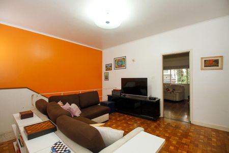 Sala de Tv de casa à venda com 5 quartos, 250m² em Pinheiros, São Paulo