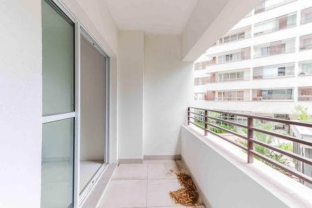 Varanda de kitnet/studio para alugar com 1 quarto, 32m² em Butantã, São Paulo