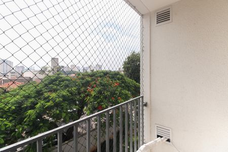 Varanda de apartamento à venda com 2 quartos, 48m² em Tatuapé, São Paulo