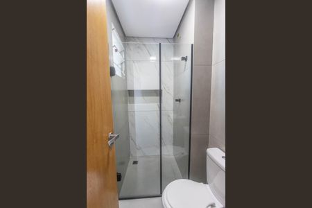 Banheiro de apartamento para alugar com 1 quarto, 44m² em Vila Nogueira, Diadema