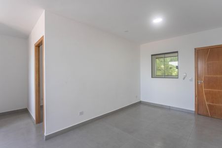 Sala de apartamento para alugar com 1 quarto, 44m² em Vila Nogueira, Diadema
