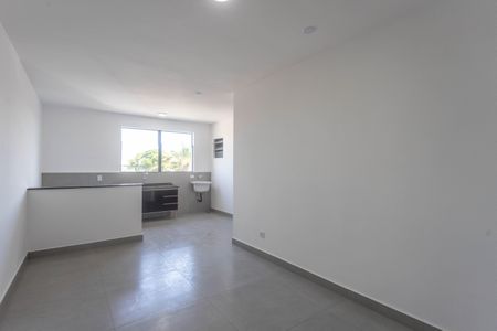 Sala de apartamento para alugar com 1 quarto, 44m² em Vila Nogueira, Diadema