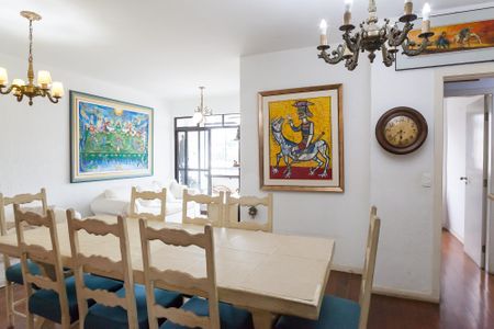 sala de apartamento à venda com 3 quartos, 110m² em São Bento, Belo Horizonte