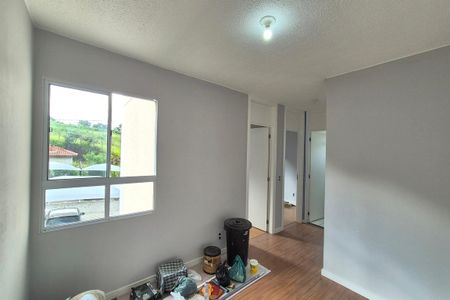 Sala de apartamento à venda com 2 quartos, 44m² em Jardim do Lago Continuacao, Campinas