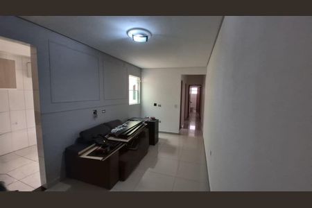 Sala de apartamento para alugar com 2 quartos, 73m² em Vila Lucinda, Santo André