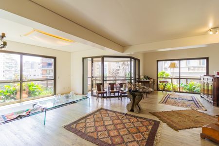 Sala de apartamento à venda com 4 quartos, 460m² em Pinheiros, São Paulo
