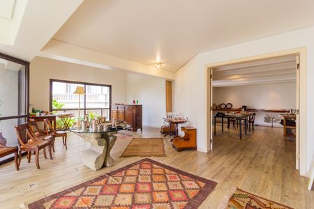 Sala de apartamento à venda com 4 quartos, 460m² em Pinheiros, São Paulo