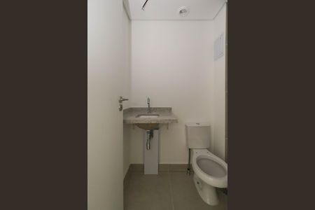 Banheiro de kitnet/studio à venda com 1 quarto, 27m² em Paraíso, São Paulo