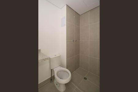 Banheiro de kitnet/studio à venda com 1 quarto, 27m² em Paraíso, São Paulo