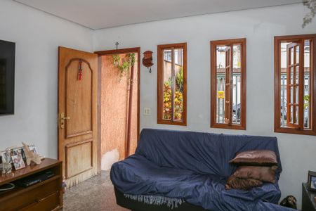 Sala de casa para alugar com 3 quartos, 144m² em Vila Anglo Brasileira, São Paulo