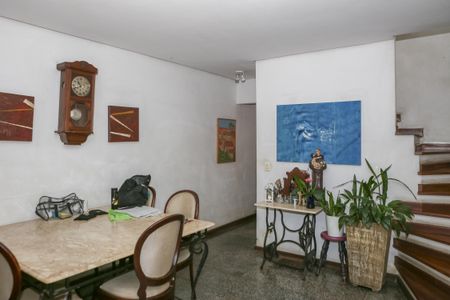 Sala de Jantar de casa para alugar com 3 quartos, 144m² em Vila Anglo Brasileira, São Paulo