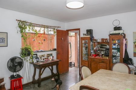 Sala de Jantar de casa para alugar com 3 quartos, 144m² em Vila Anglo Brasileira, São Paulo