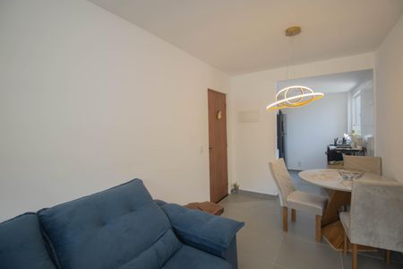 Sala de apartamento para alugar com 2 quartos, 50m² em Boaçu, São Gonçalo