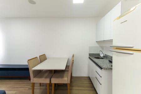 Sala de apartamento para alugar com 2 quartos, 38m² em Quarta Parada, São Paulo
