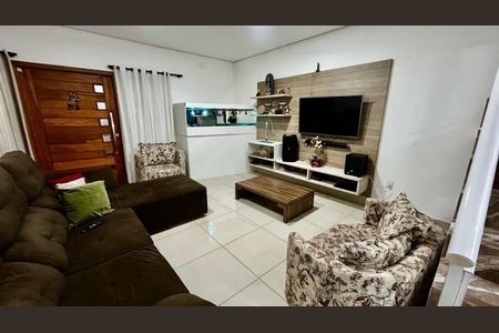 Sala de casa à venda com 3 quartos, 121m² em Aglomeração Urbana de Jundiaí, Jundiaí