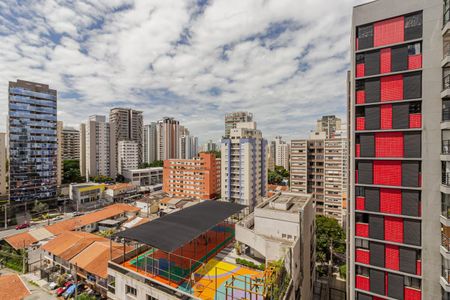 Sacada de apartamento para alugar com 3 quartos, 84m² em Vila Olímpia, São Paulo