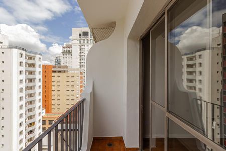 Sacada de apartamento para alugar com 3 quartos, 84m² em Vila Olímpia, São Paulo