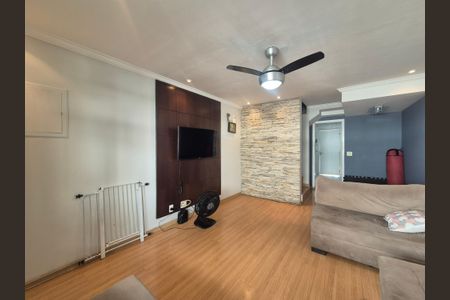 Sala de casa de condomínio à venda com 4 quartos, 130m² em Vargem Pequena, Rio de Janeiro