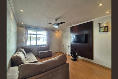 Sala de casa de condomínio à venda com 4 quartos, 130m² em Vargem Pequena, Rio de Janeiro