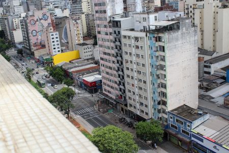 Vista da Janela de apartamento para alugar com 1 quarto, 40m² em Santa Ifigênia, São Paulo