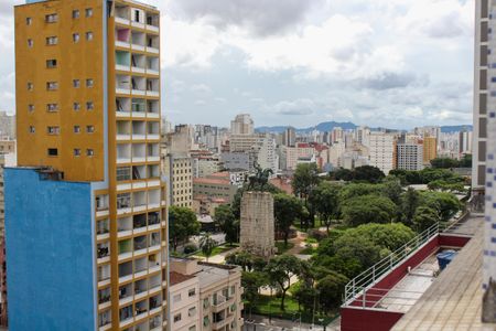Vista da Janela de apartamento para alugar com 1 quarto, 40m² em Santa Ifigênia, São Paulo