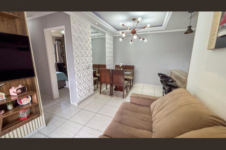 Sala de apartamento para alugar com 3 quartos, 67m² em Loteamento Villa Branca, Jacareí