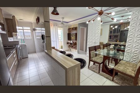 Sala de apartamento para alugar com 3 quartos, 67m² em Loteamento Villa Branca, Jacareí