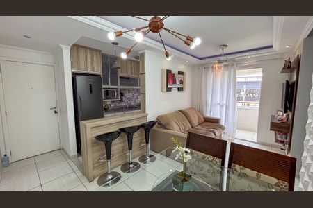 Sala de apartamento para alugar com 3 quartos, 67m² em Loteamento Villa Branca, Jacareí