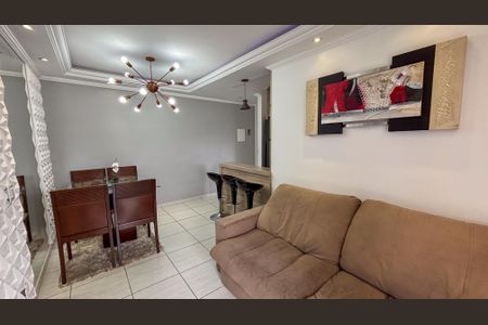 Sala de apartamento para alugar com 3 quartos, 67m² em Loteamento Villa Branca, Jacareí