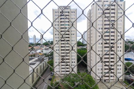 Vista Sala de apartamento à venda com 3 quartos, 78m² em Campo Grande, São Paulo