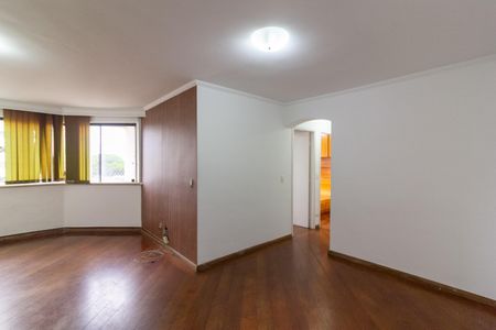 Sala de apartamento à venda com 3 quartos, 78m² em Campo Grande, São Paulo
