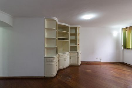 Sala de apartamento à venda com 3 quartos, 78m² em Campo Grande, São Paulo