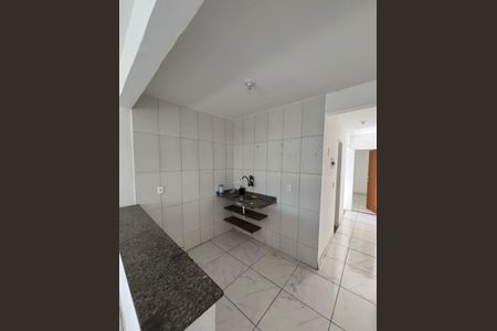 Cozinha de casa para alugar com 1 quarto, 65m² em Laranjal, São Gonçalo