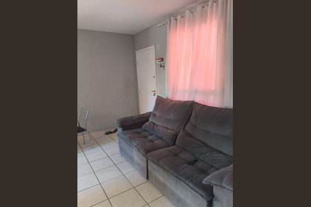 Apartamento à venda com 2 quartos, 45m² em Europa, Contagem