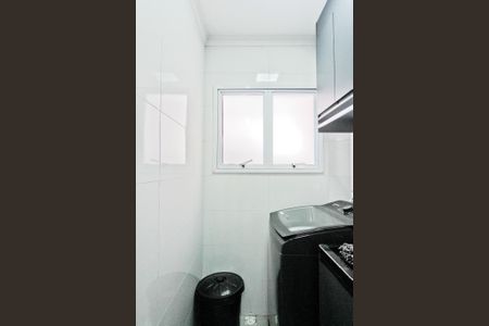 Área de Serviço de apartamento à venda com 2 quartos, 52m² em Vila Sao Vicente, São Paulo