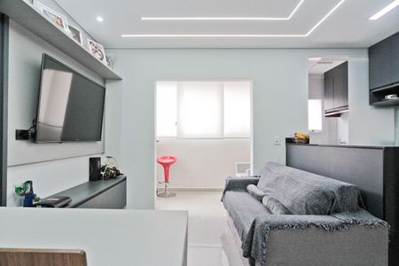 Sala de apartamento à venda com 2 quartos, 52m² em Vila Sao Vicente, São Paulo