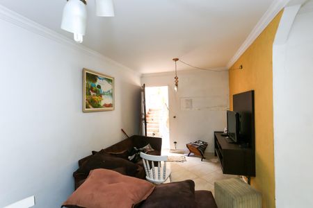 sala de apartamento à venda com 2 quartos, 57m² em Parque Pinheiros, Taboão da Serra