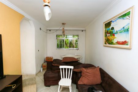 sala de apartamento à venda com 2 quartos, 57m² em Parque Pinheiros, Taboão da Serra