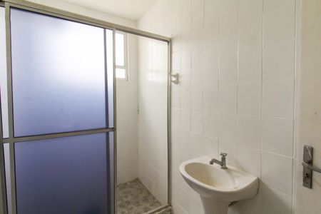 Banheiro de apartamento para alugar com 1 quarto, 44m² em Nossa Senhora das Gracas, Canoas