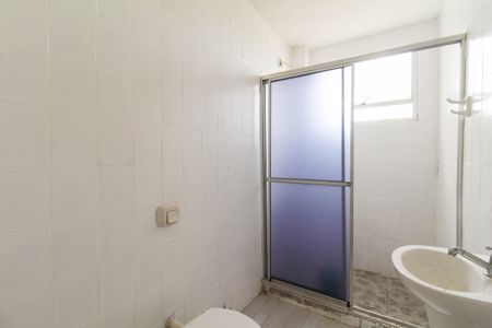 Banheiro de apartamento para alugar com 1 quarto, 44m² em Nossa Senhora das Gracas, Canoas