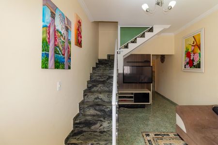 Sala de casa para alugar com 3 quartos, 175m² em Jardim Sonia Maria, São Paulo