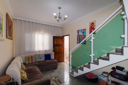 Sala de casa para alugar com 3 quartos, 175m² em Jardim Sonia Maria, São Paulo