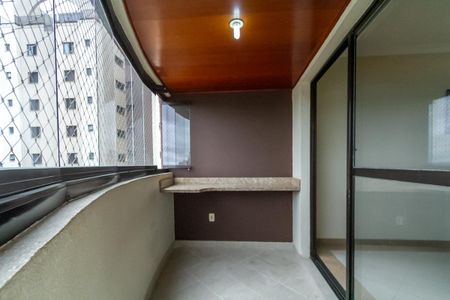 Varanda de apartamento à venda com 3 quartos, 106m² em Jardim Chácara Inglesa, São Bernardo do Campo