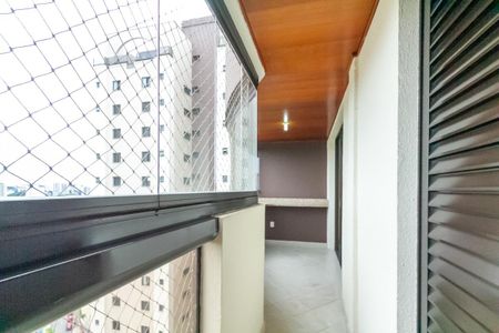 Varanda de apartamento à venda com 3 quartos, 106m² em Jardim Chácara Inglesa, São Bernardo do Campo