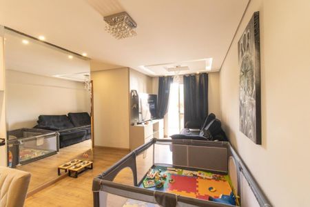 Sala de apartamento para alugar com 3 quartos, 75m² em Uberaba, Curitiba