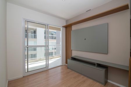 Sala de apartamento para alugar com 2 quartos, 61m² em Balneário Tropical, Paulínia