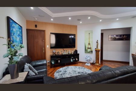 Sala de apartamento à venda com 3 quartos, 110m² em Vila Euclides, São Bernardo do Campo