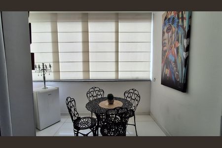 Varanda de apartamento à venda com 3 quartos, 110m² em Vila Euclides, São Bernardo do Campo