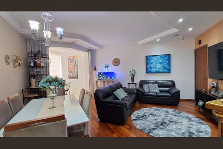 Sala de apartamento à venda com 3 quartos, 110m² em Vila Euclides, São Bernardo do Campo